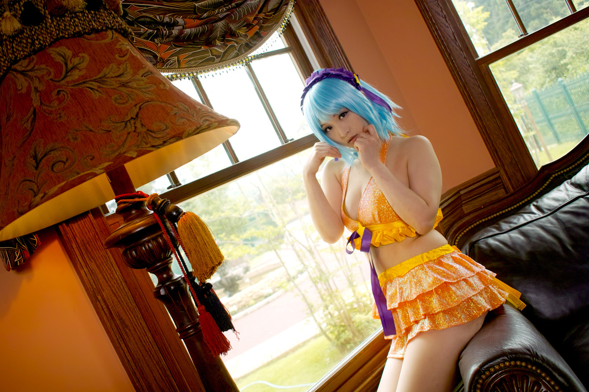 [Cosplay] 2013.04.09 Rosario Vampire - Hot Kurumu Kurono
